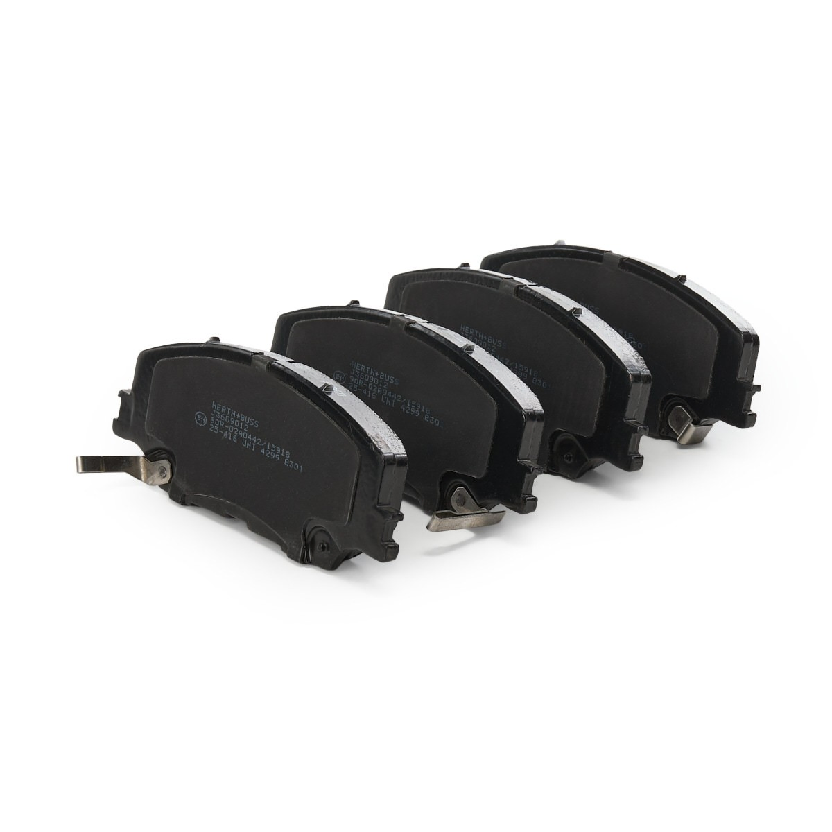 Sapatas do freio dianteiras de disco Isuzu 5876150610 preço, a partir de 58,56 USD